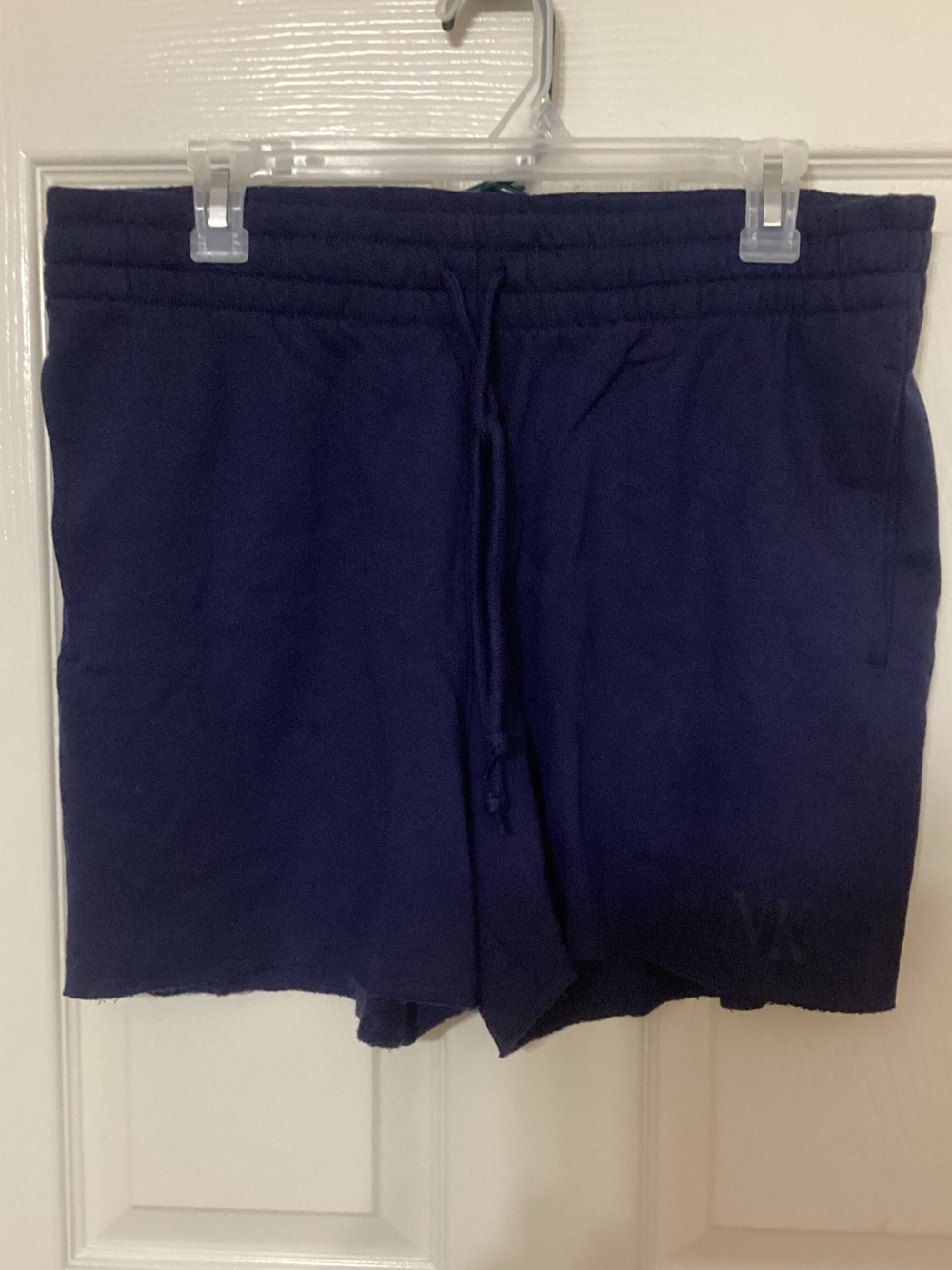 Pink Victoria’s Secret Navy Shorts Women’s Large